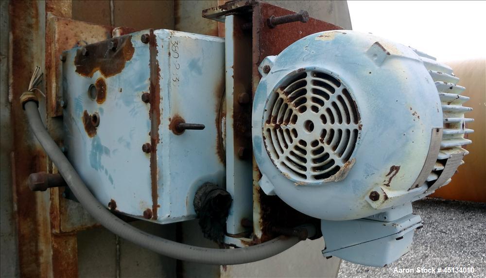 Used BMT Brown Minneapolis Tank, 7,500 Gallons, 304 Stainless Steel, Approximate 142" Straight Side x 120" Diameter, Flat Top, Dish Bottom. Openings: Top, 2", 3", (2) 4", 3" center bottom outlet. (4)...