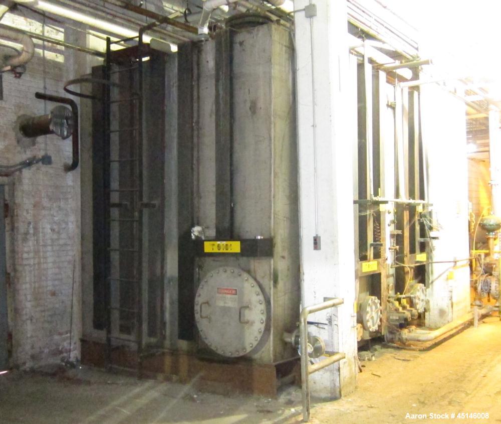 UsedImperial Steel Rectangular Dual Compartment