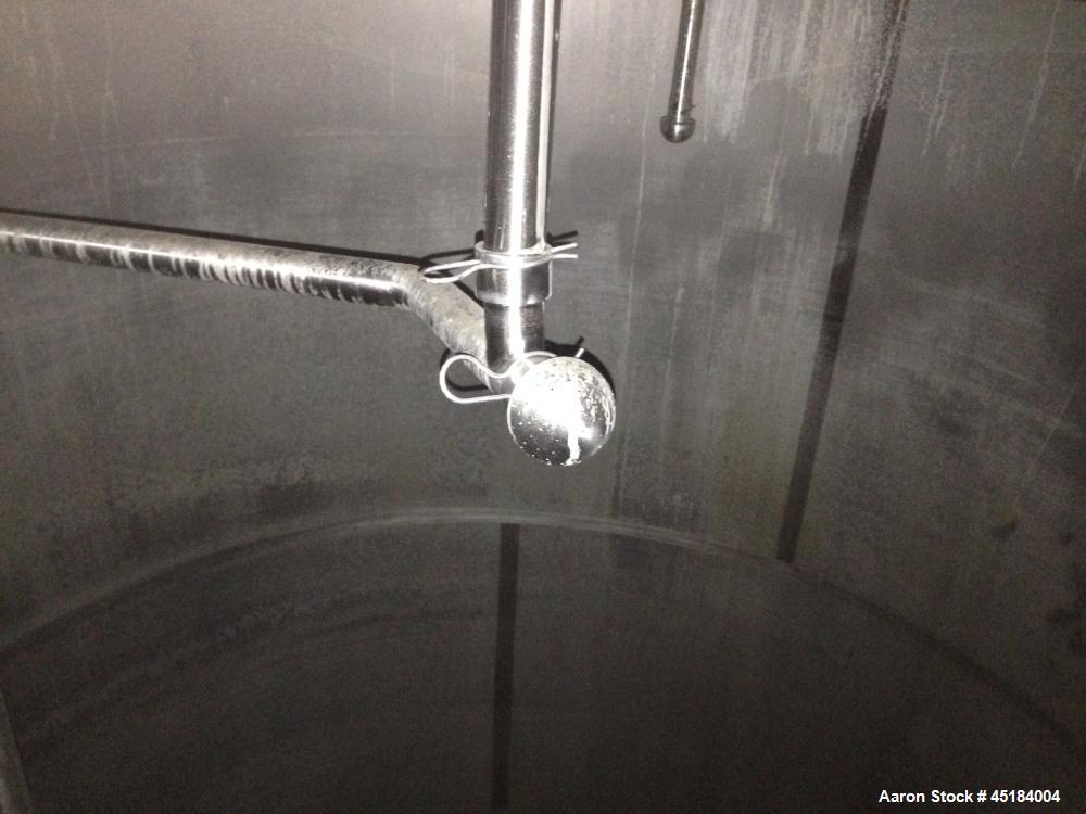 Used Stainless Steel 6,000 Gallon Tank
