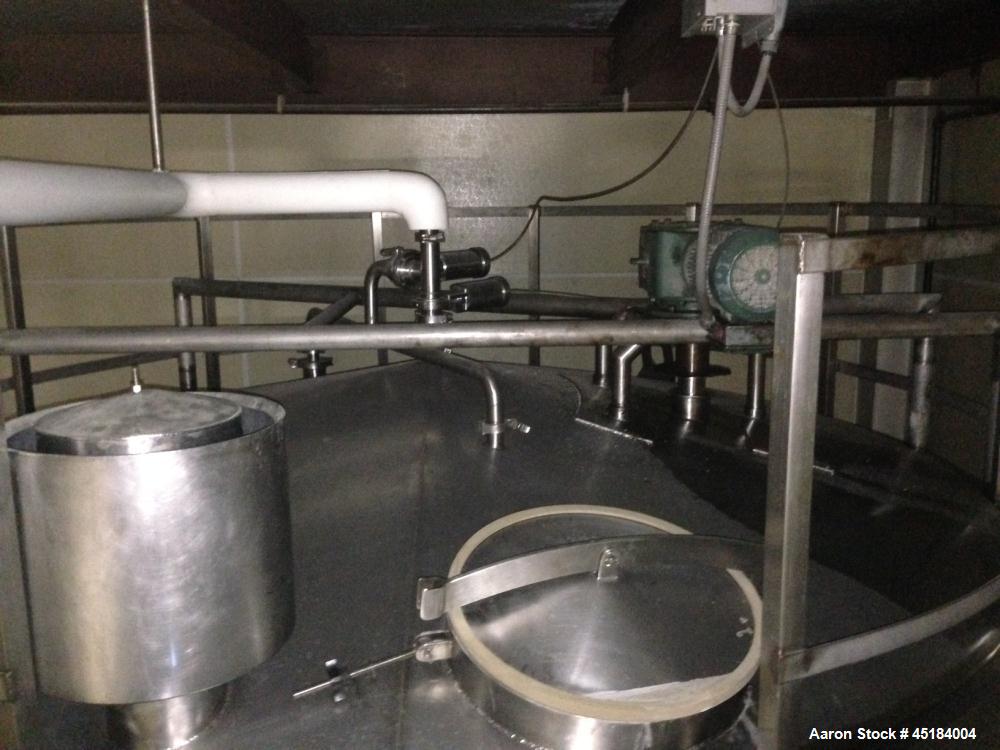 Used Stainless Steel 6,000 Gallon Tank