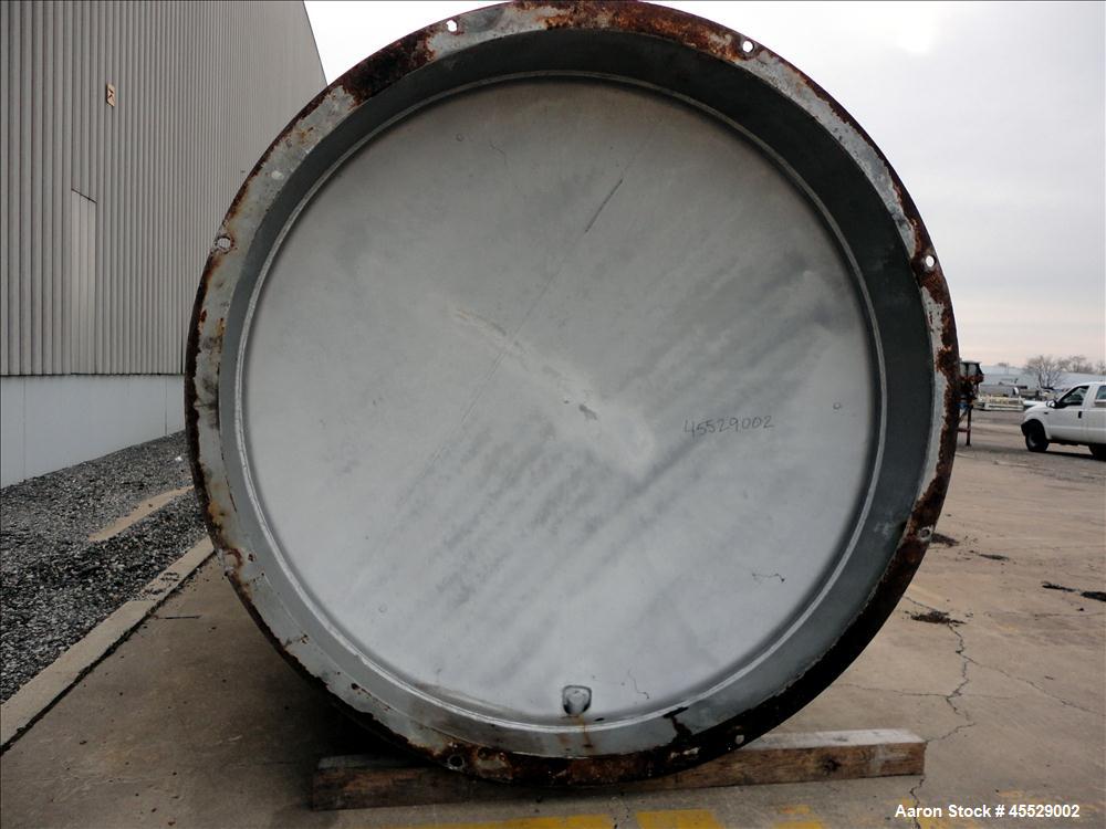 Used 6,000 Gallon Stainless Steel Tank