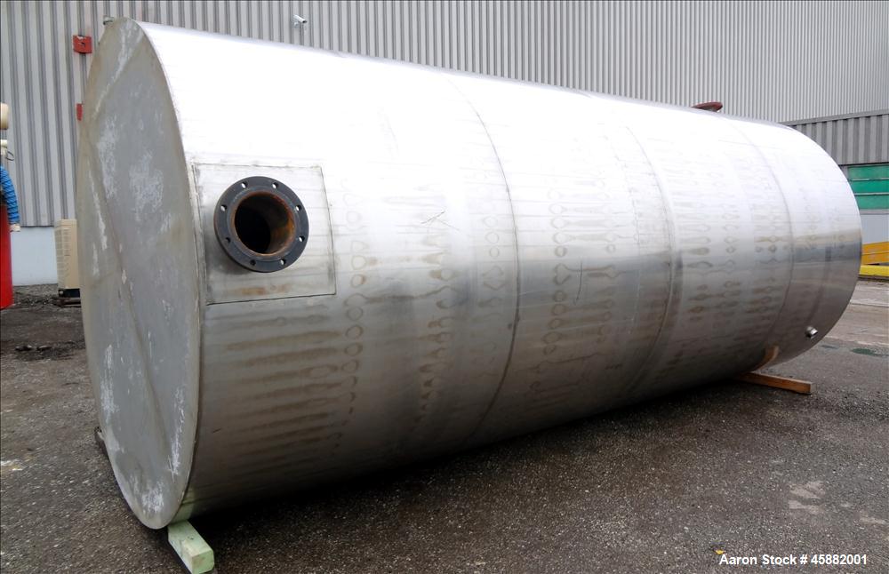 Used- Approximately 6,500 Gallon Tank