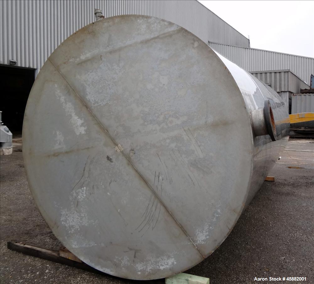 Used Approximately 6,500 Gallon Tank