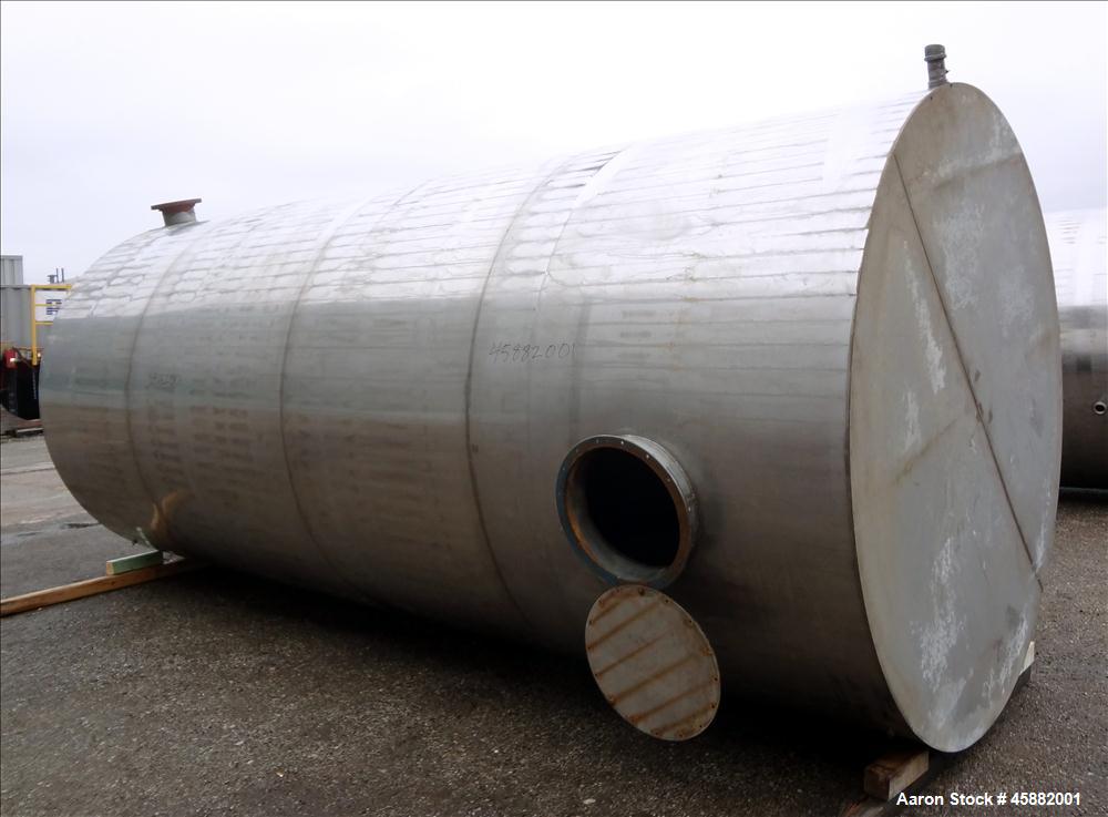 Used Approximately 6,500 Gallon Tank