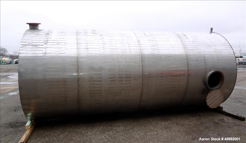 Used Approximately 6,500 Gallon Tank