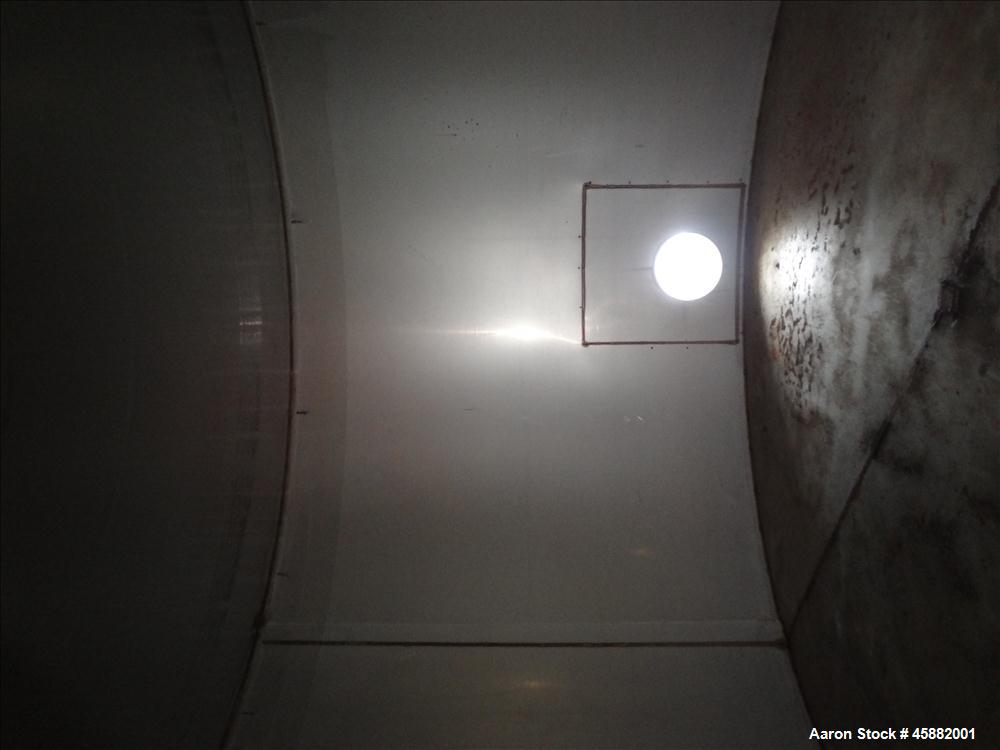 Used Approximately 6,500 Gallon Tank
