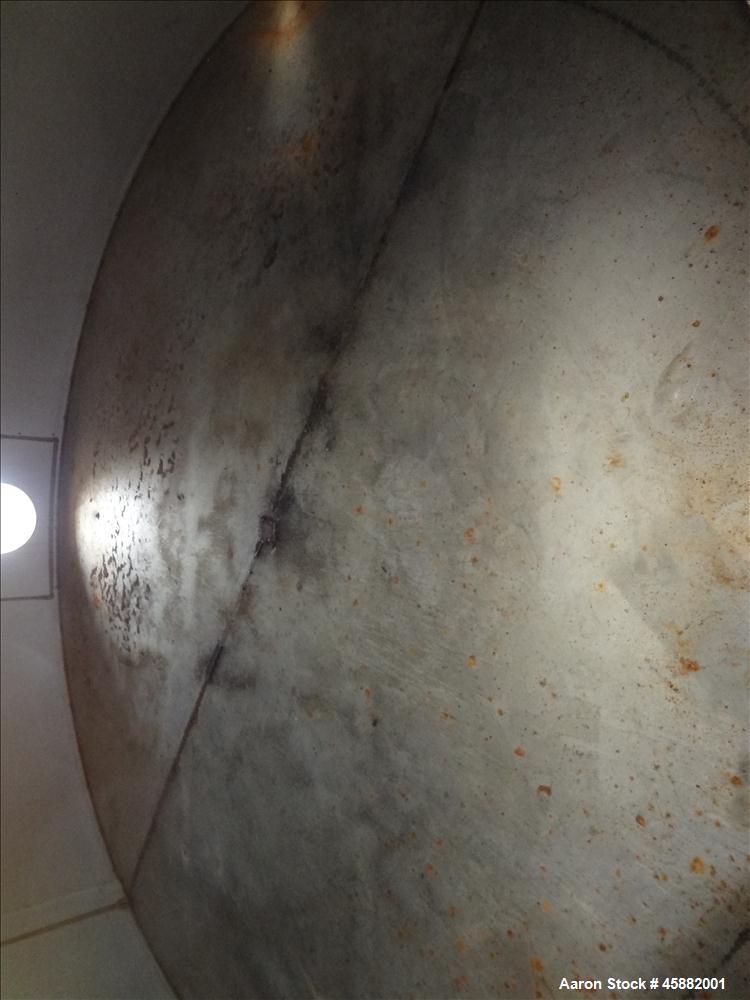 Used Approximately 6,500 Gallon Tank