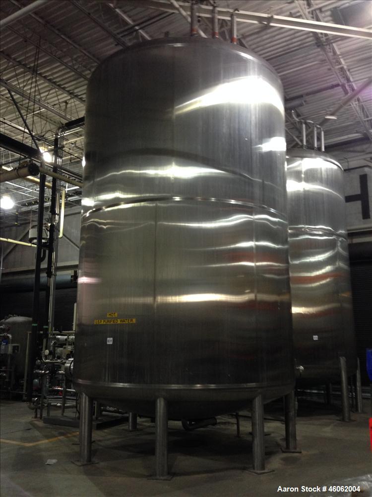 Used Inox-Tech, Inc. 15,000 Gallon Stainless Steel Storage Tank