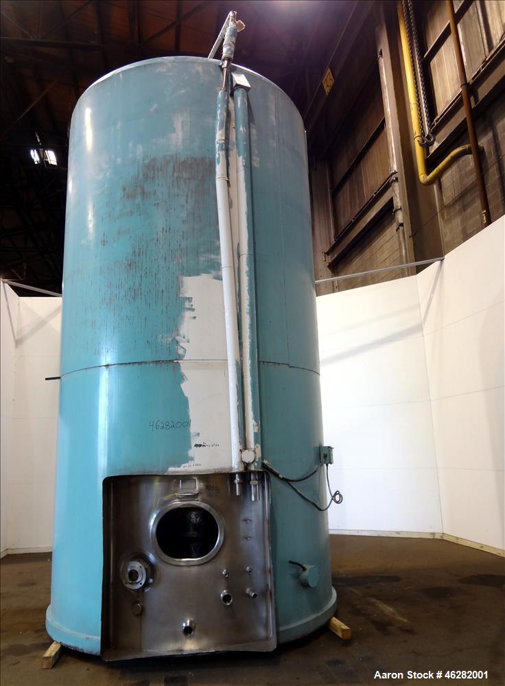 Used A-L Stainless Inc Tank, 304 Stainless Steel