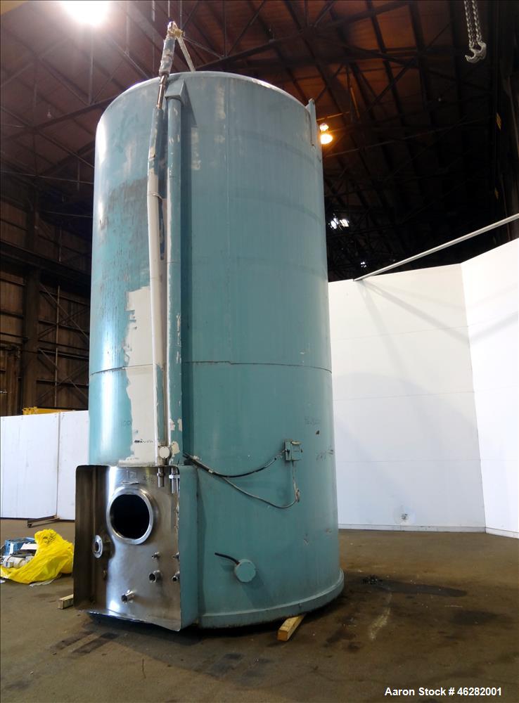 Used A-L Stainless Inc Tank, 304 Stainless Steel