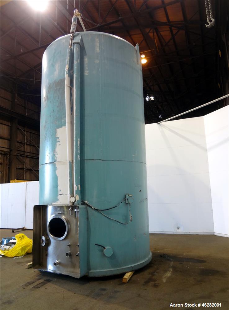 Used- A-L Stainless Inc Tank, 304 Stainless Steel