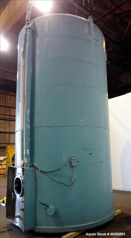 Used A-L Stainless Inc Tank, 304 Stainless Steel