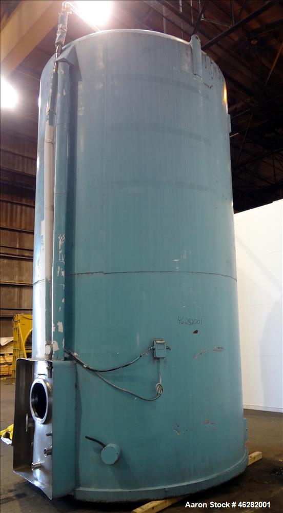 Used- A-L Stainless Inc Tank, 304 Stainless Steel