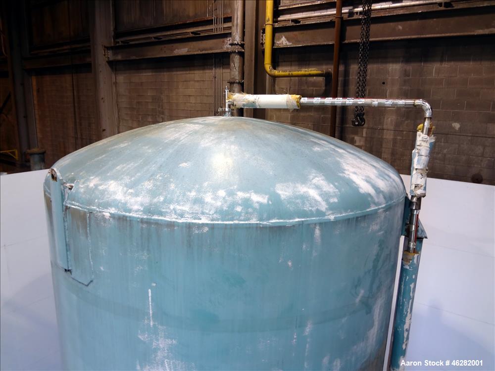 Used- A-L Stainless Inc Tank, 304 Stainless Steel