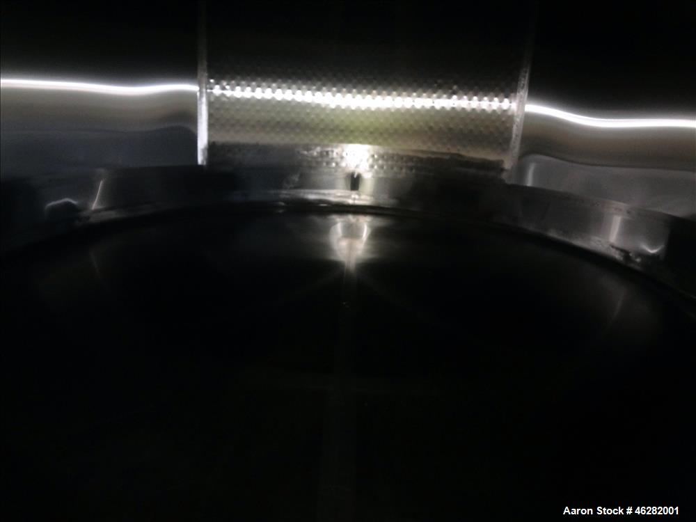 Used A-L Stainless Inc Tank, 304 Stainless Steel
