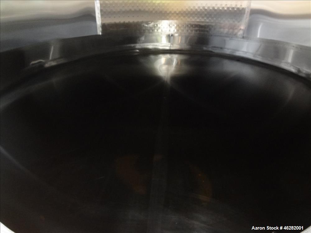 Used A-L Stainless Inc Tank, 304 Stainless Steel