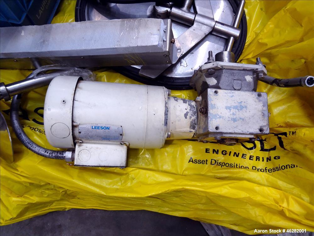 Used A-L Stainless Inc Tank, 304 Stainless Steel