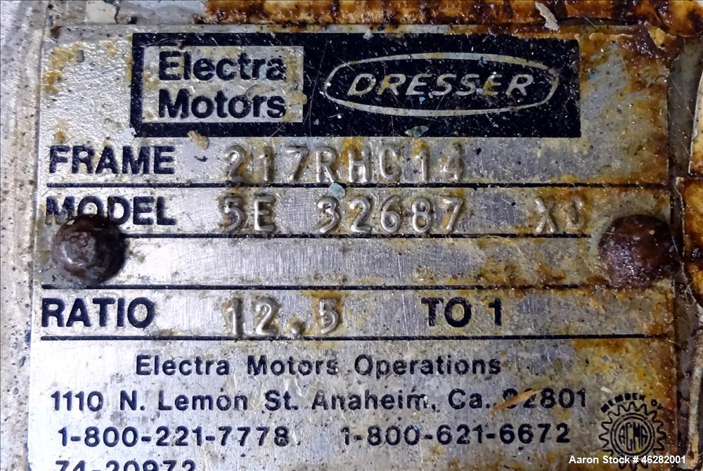 Used A-L Stainless Inc Tank, 304 Stainless Steel
