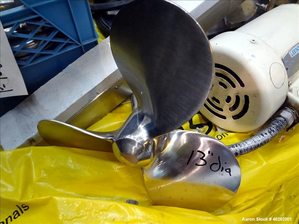 Used A-L Stainless Inc Tank, 304 Stainless Steel