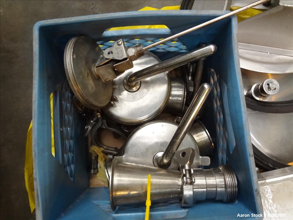 Used A-L Stainless Inc Tank, 304 Stainless Steel