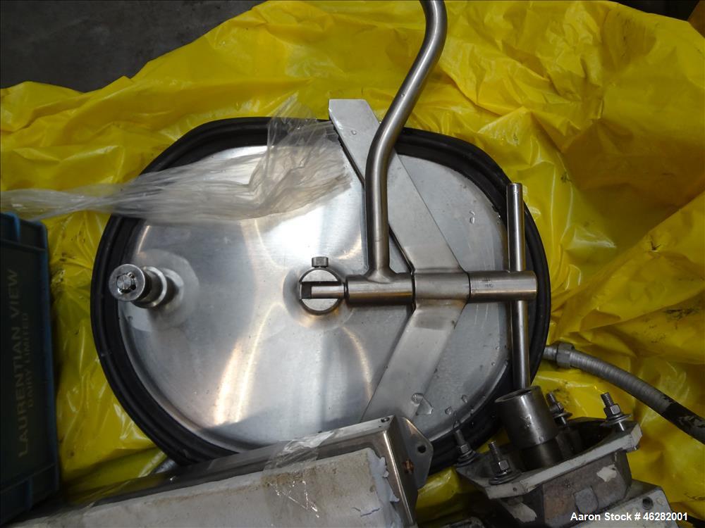 Used A-L Stainless Inc Tank, 304 Stainless Steel