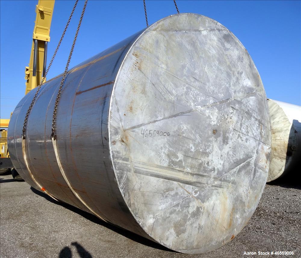 Used Stainless Steel Tank, 18,000 Gallon,