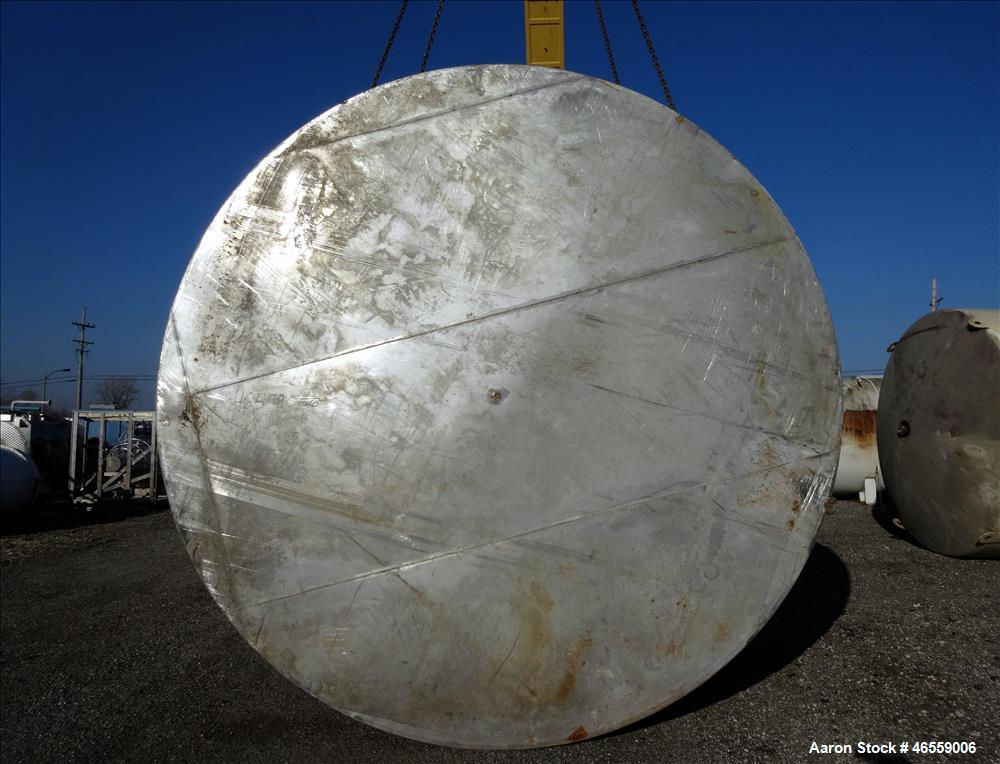 Used Stainless Steel Tank, 18,000 Gallon,