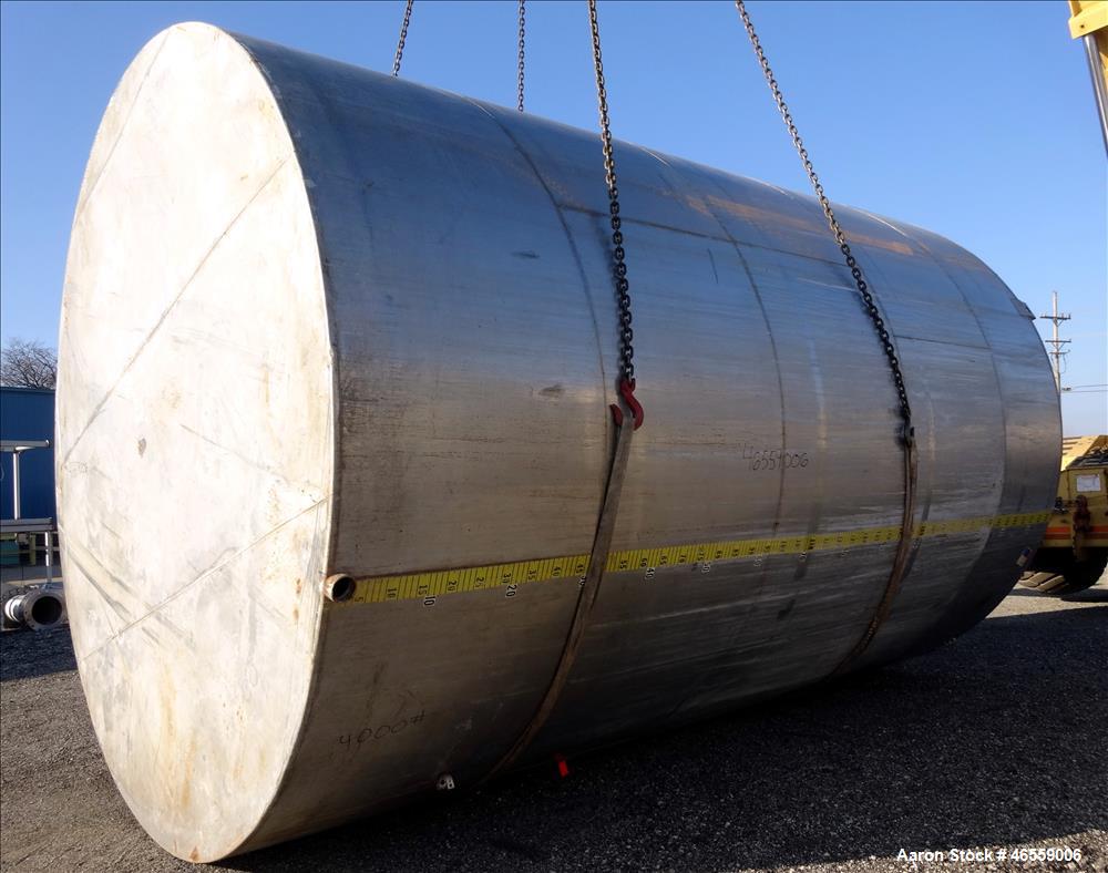 Used Stainless Steel Tank, 18,000 Gallon,