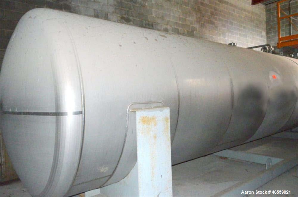 Used- Coastal Industrial Fabricators 9,500 Gallon Storage Tank.