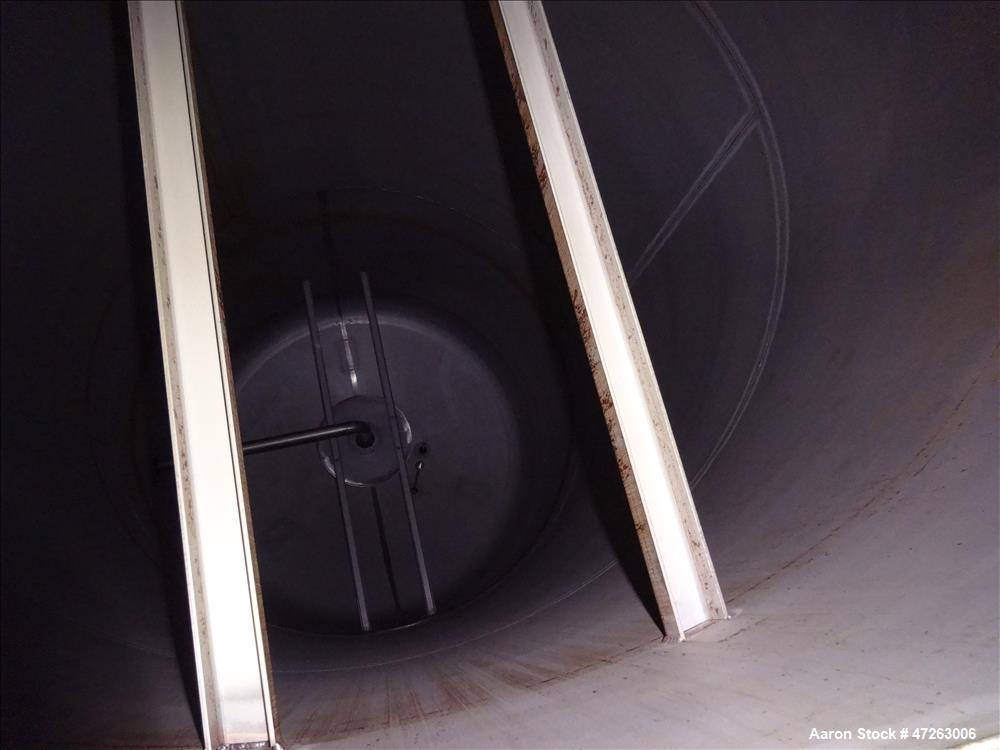 Used 6,000 Gallon Vertical Tank