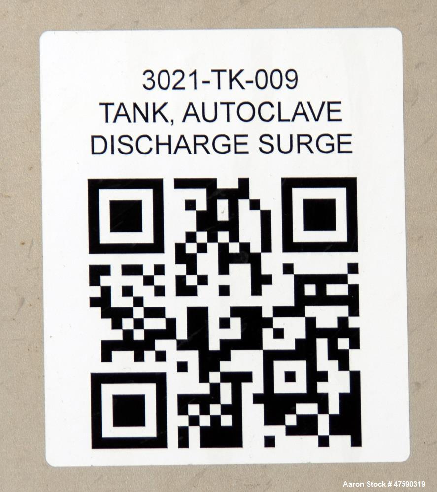 Unused- Great Basin lndustrial API 650 Standard Tank, 122,822 Gallon, 316 Stainless Steel. 28' Diameter x 28' straight side. Serial# C-11059-06, built 2011.