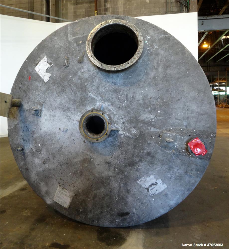 Used Tank, 5,500 Gallon, 304 Stainless Steel, Vertical.
