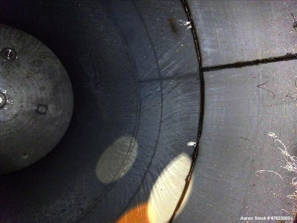 Used Tank, 5,500 Gallon, 304 Stainless Steel, Vertical.