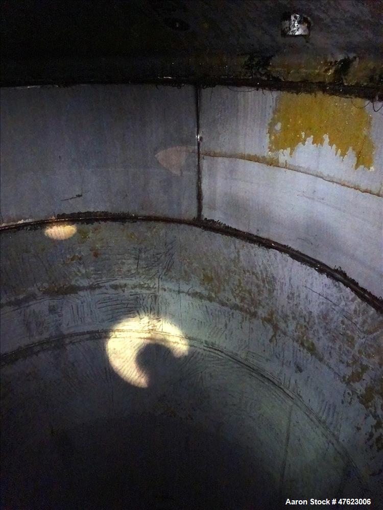 Used Tank, Approximate 5,5000 Gallon, 304 Stainless Steel, Vertical