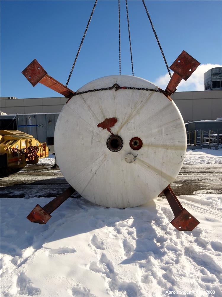 Used J. Russell Engineering Tank, Approximate 5,900 Gallon, 316 Stainless Steel