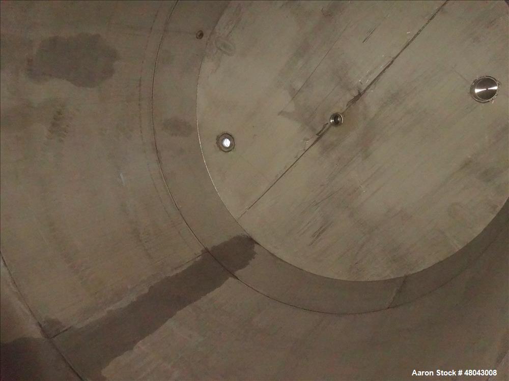 Used Wm. D. Nichols inc. Storage Tank, 6,000 Gallon, 316 Stainless Steel, Verti