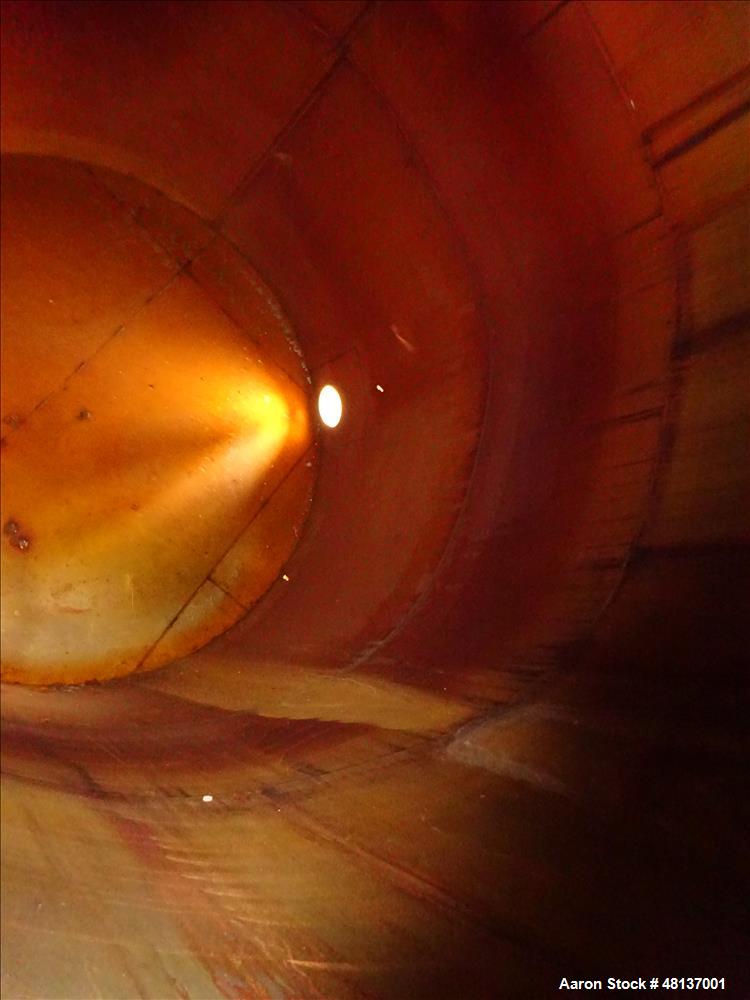 Used Tank, 6,000 Gallon, 304 Stainless steel, Vertical.