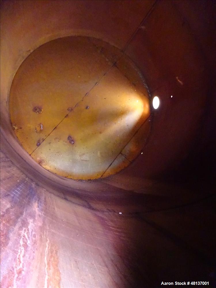 Used Tank, 6,000 Gallon, 304 Stainless steel, Vertical.