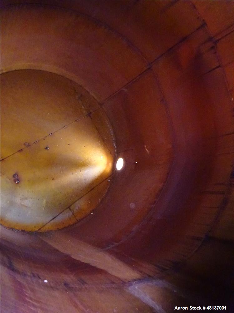 Used Tank, 6,000 Gallon, 304 Stainless steel, Vertical.