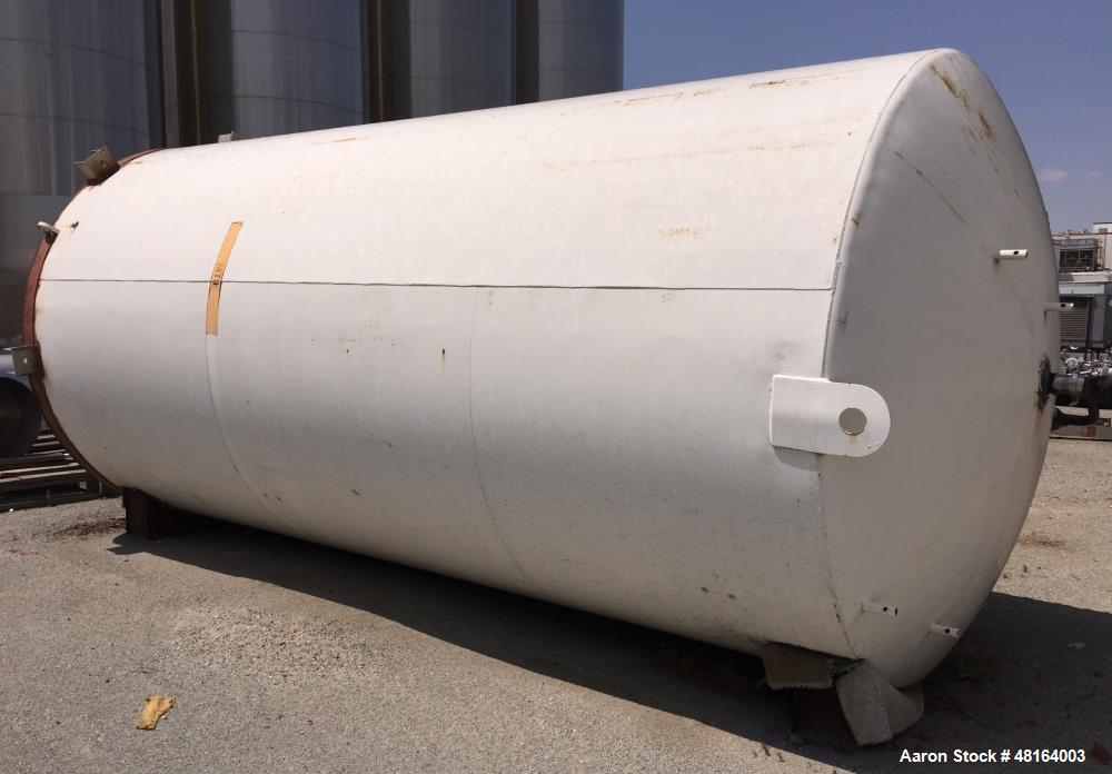 Used DCI Diary Tank, 6,000 Gallon, Stainless steel, Vertical.