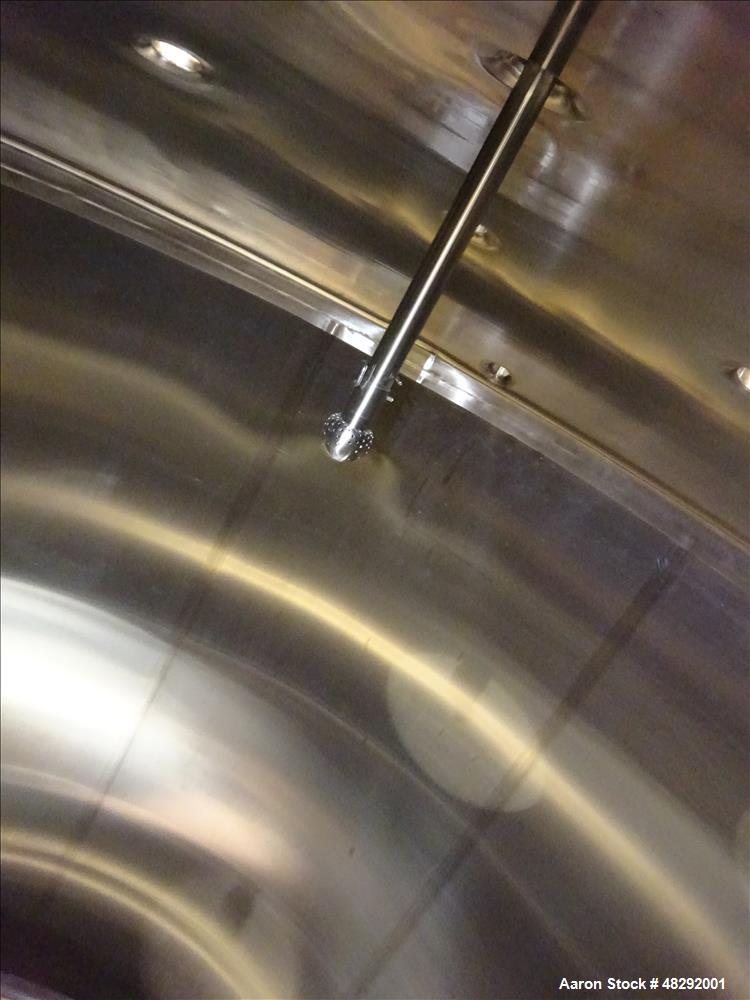 Unused- Feldmeier Food Grade Holding Tank, 12,500 Gallon, 304 Stainless Steel, V