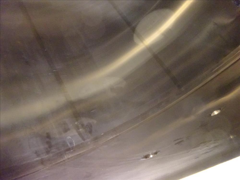 Unused- Feldmeier Food Grade Holding Tank, 12,500 Gallon, 304 Stainless Steel, V