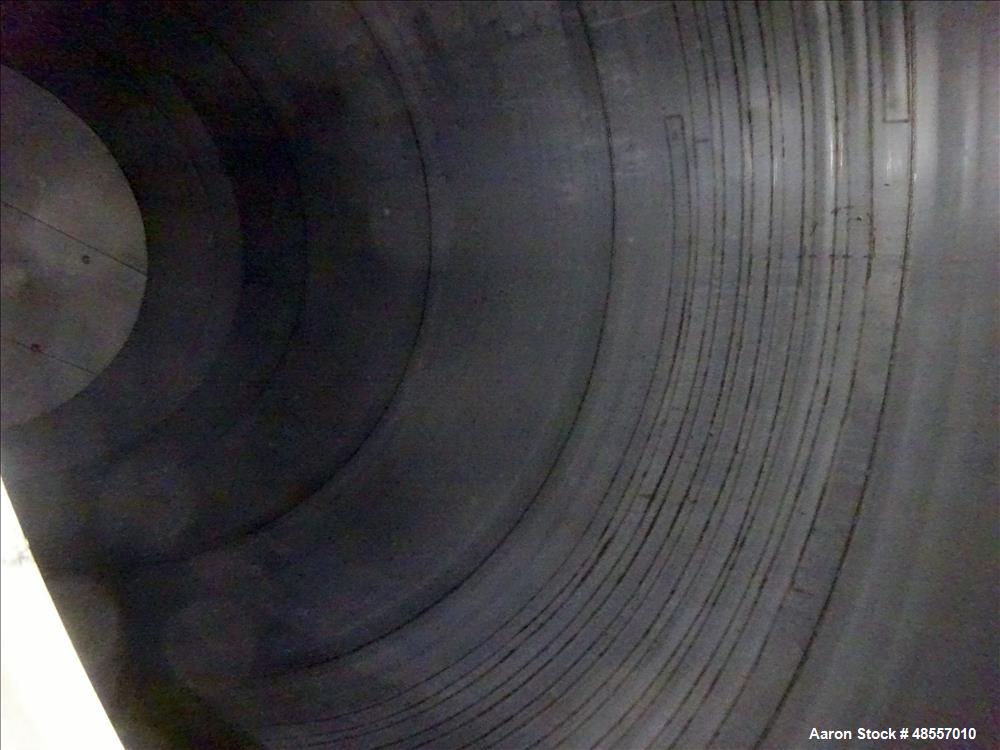 Used Tank, Approximately 25,000 Gallon, 304 Stainless Steel, Vertical.