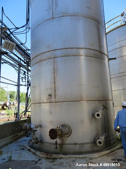 34,000 Gallon 316 Stainless Steel Tank