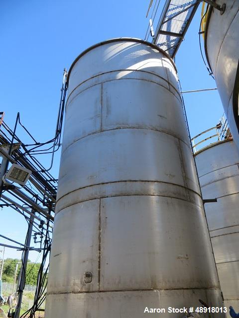 34,000 Gallon 316 Stainless Steel Tank