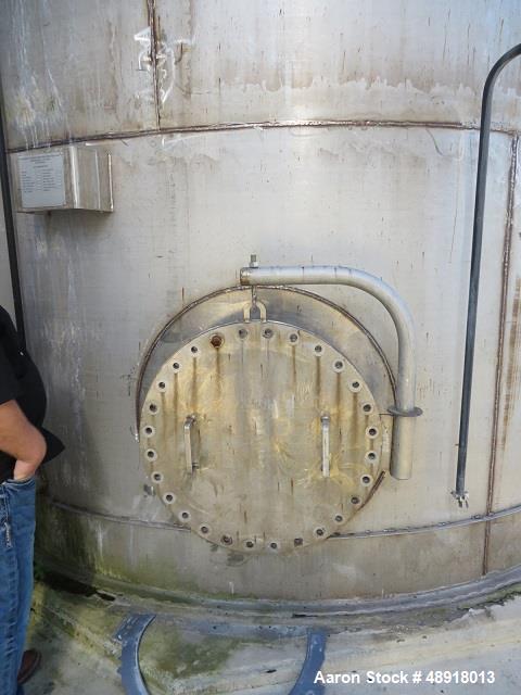 34,000 Gallon 316 Stainless Steel Tank