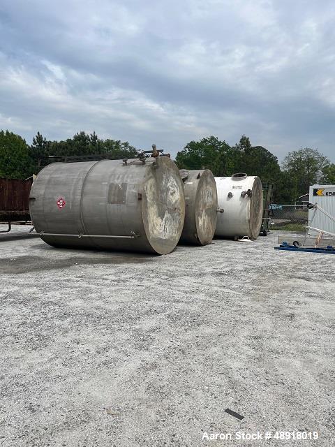 Stainless Steel Tanks, 8500 Gallons