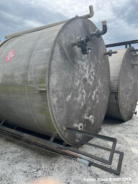 Stainless Steel Tanks, 8500 Gallons