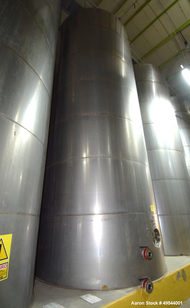 Used Tank,  Approximately 20,000 Gallons, 73,897 Liters Capacity.
