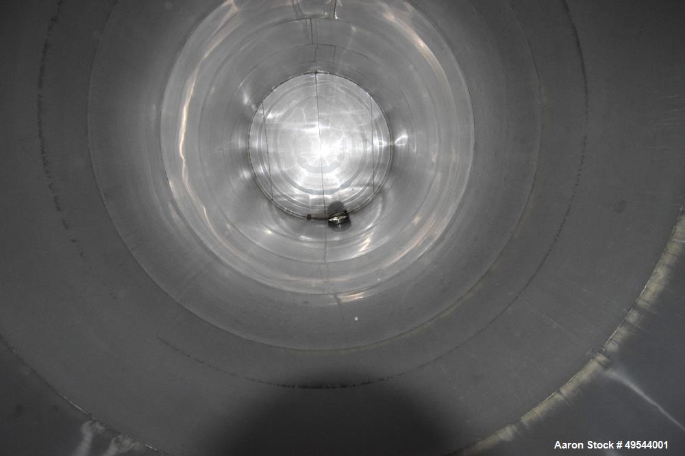 Used Tank,  Approximately 20,000 Gallons, 73,897 Liters Capacity.